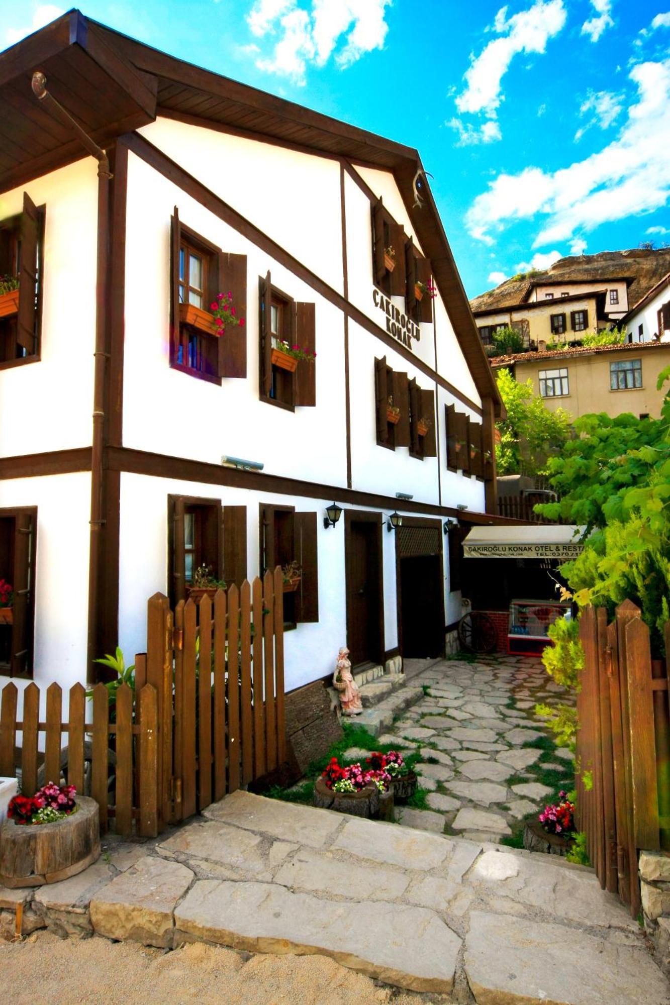 Cakiroglu Konak Safranbolu Exterior foto