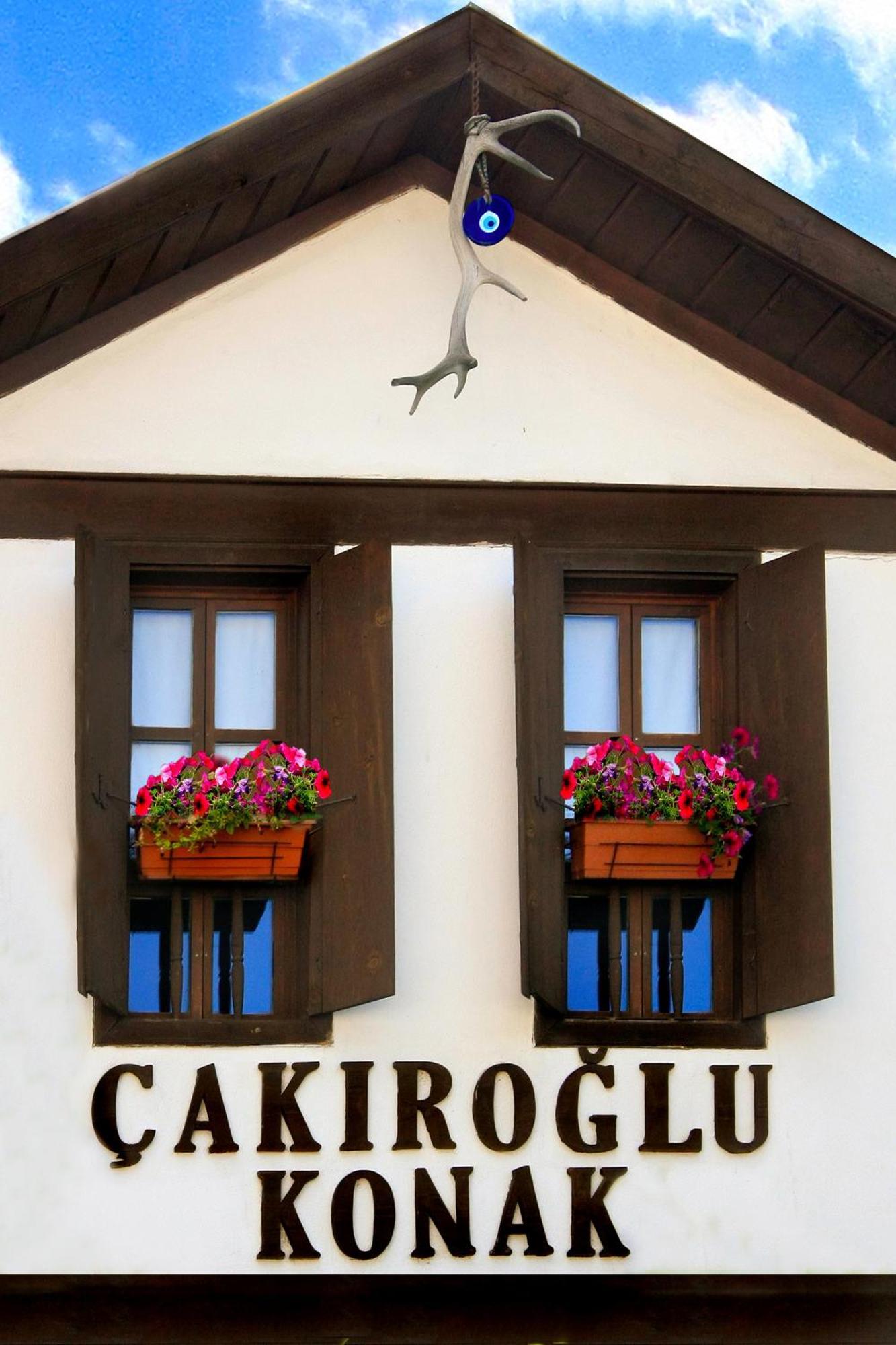 Cakiroglu Konak Safranbolu Exterior foto