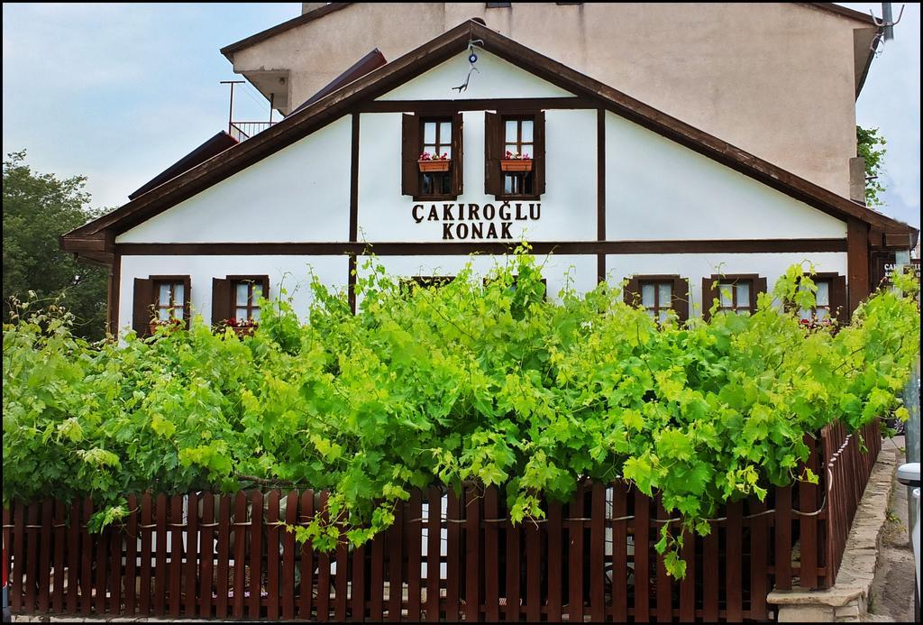 Cakiroglu Konak Safranbolu Exterior foto